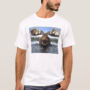 Camiseta Alces e patos