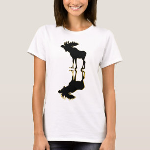 Camiseta alces Elch dos alces