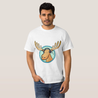 Camiseta Alces engraçados