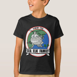 Camiseta 'Alces Family do mar HMM-166