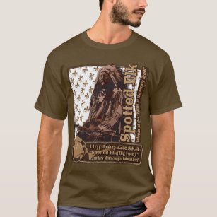 Camiseta Alces manchados (Bigfoot) Minniconjou Lakota