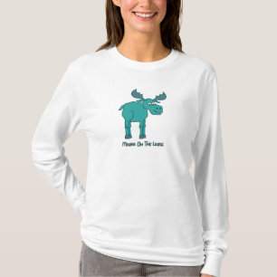 Camiseta Alces no fraco