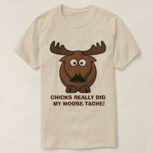 Camiseta Alces-tache