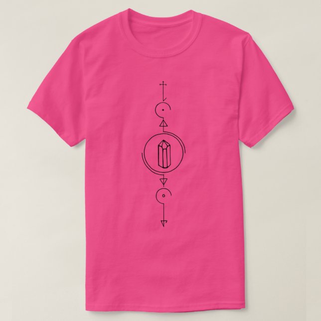 Camiseta Alchemic Quartz (Frente do Design)
