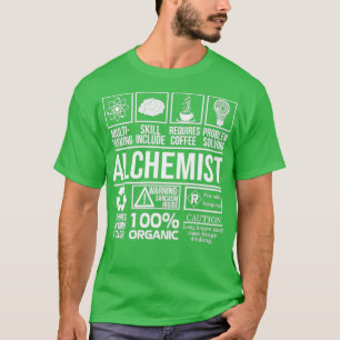 Camiseta Alchemist Chemicker Science