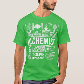 Camiseta Alchemist Chemicker Science