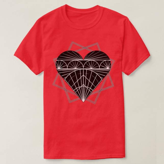 Camiseta Alchemist Deck Heart (Frente do Design)