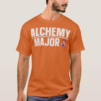 Camiseta Alchemista Alchemy Major Chemistry