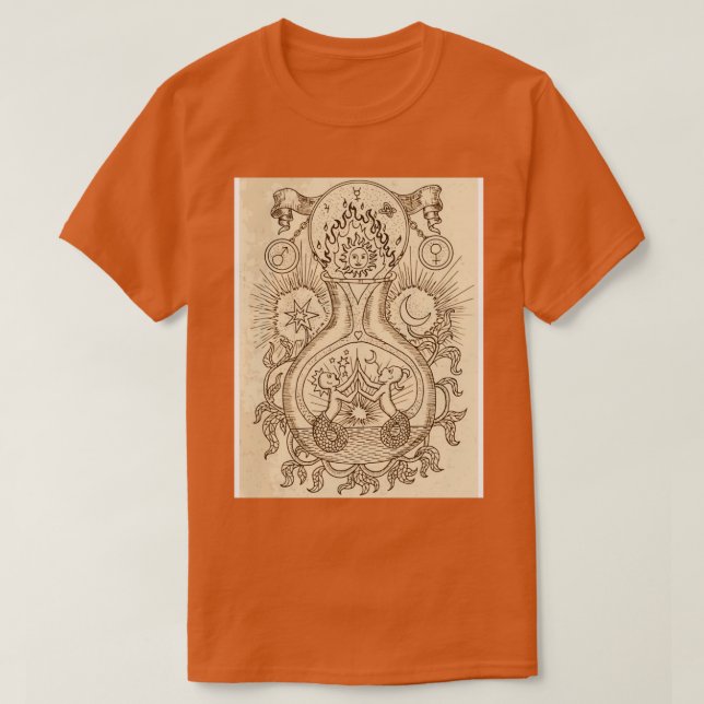 Camiseta Alchemy 5 Classic TSirt (Frente do Design)