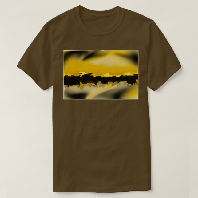 Camiseta Alchemy abstrato stream (Frente do Design)