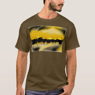 Camiseta Alchemy abstrato stream