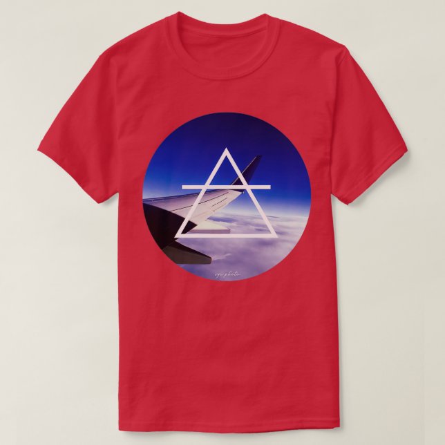 Camiseta Alchemy Air (Frente do Design)