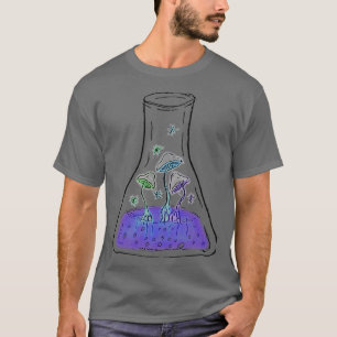Camiseta Alchemy Alchemy Flask Psychedelic