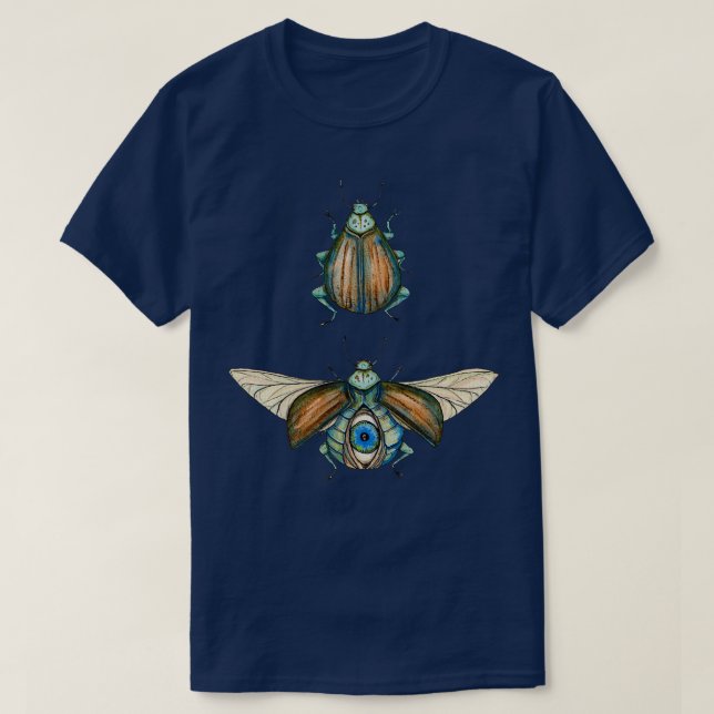 Camiseta Alchemy Beetle (Frente do Design)