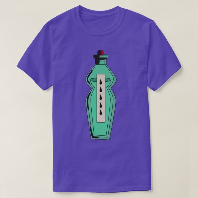 Camiseta Alchemy Curvy Bottle (Frente do Design)