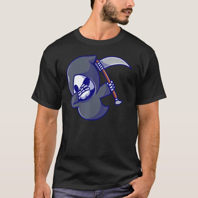Camiseta Alchemy Dabbing Grim Reaper (Frente)