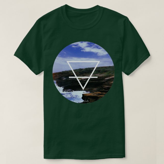 Camiseta Alchemy Earth (Frente do Design)