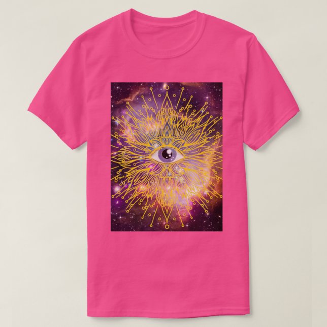 Camiseta Alchemy Eye 3 (Frente do Design)