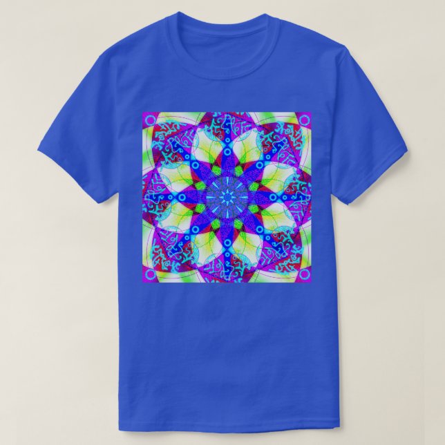 Camiseta Alchemy Mandala 2 (Frente do Design)