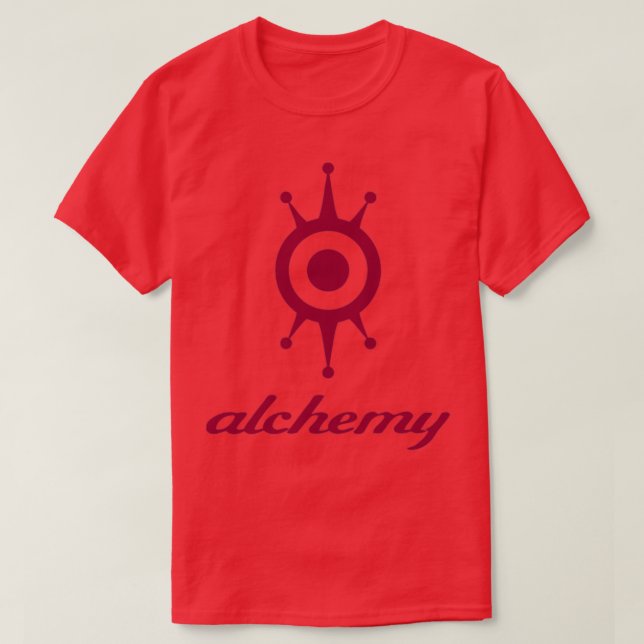 Camiseta Alchemy Merch (Frente do Design)