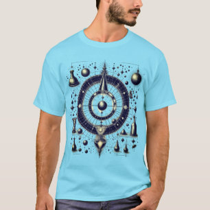 Camiseta Alchemy Mystical Symbols T-shirt