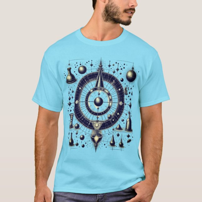 Camiseta Alchemy Mystical Symbols T-shirt (Frente)
