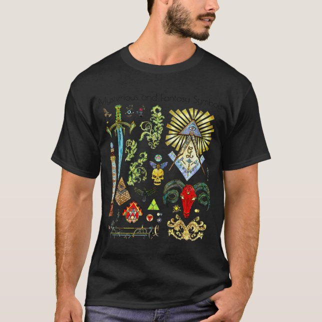 Camiseta Alchemy Occultism Mito alquímico (Frente)