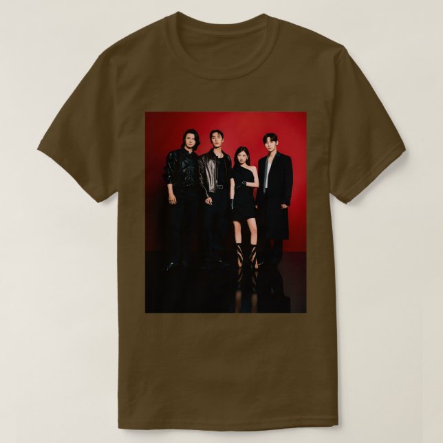 Camiseta Alchemy Of Souls kdrama main cast 4 (Frente do Design)