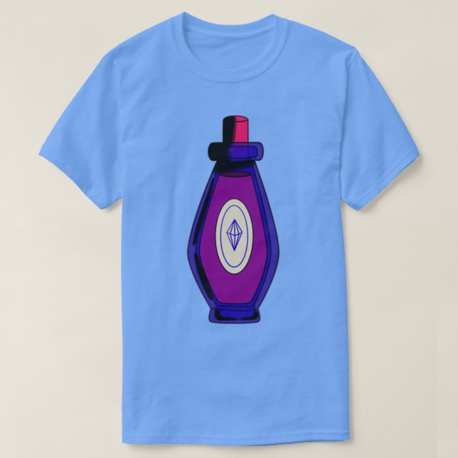 Camiseta Alchemy Oval Bottle (Frente do Design)
