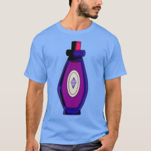 Camiseta Alchemy Oval Bottle