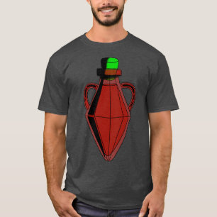 Camiseta Alchemy Red Diamond Bottle