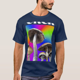 Camiseta Alchemy Retro Alchemy Mushroom