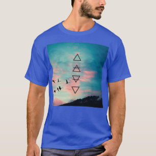 Camiseta Alchemy - Símbolos Dusk Sky