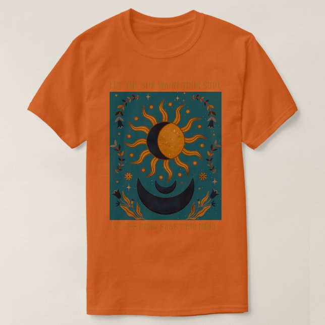 Camiseta Alchemy Sun e Moon Classic TSirt (Frente do Design)