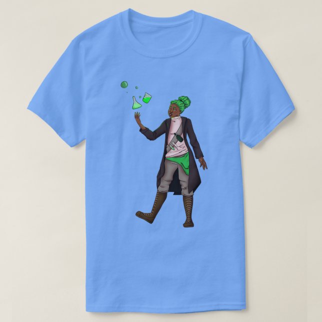 Camiseta Alchemy Witch (Frente do Design)