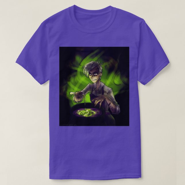 Camiseta Alchemy Witch 2 (Frente do Design)
