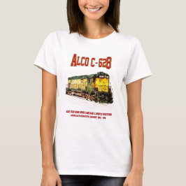 Camiseta Alco C-628 aka Alco Century 628 Locomotiva Diesel