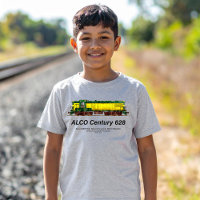 Alco C-628 aka Alco Century 628 Locomotiva Diesel