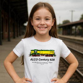 Camiseta Alco C-628 aka Alco Century 628 Locomotiva Diesel
