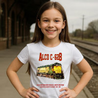 Alco C-628 aka Alco Century 628 Locomotiva Diesel