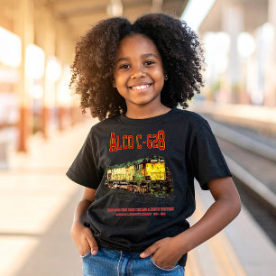 Camiseta Alco C-628 aka Alco Century 628 Locomotiva Diesel