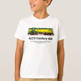Camiseta Alco C-628 aka Alco Century 628 Locomotiva Diesel