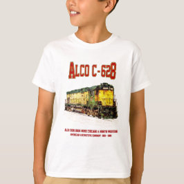Camiseta Alco C-628 aka Alco Century 628 Locomotiva Diesel