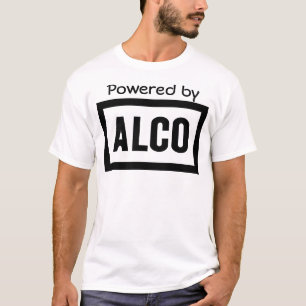 Camiseta ALCO - Psto por Alco Locomotiva Empresa