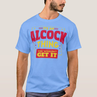 Camiseta Alcock