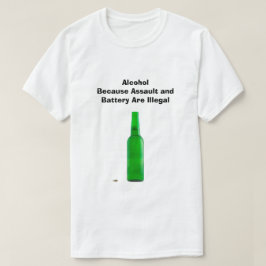 Camiseta Alcohol T-Shirt