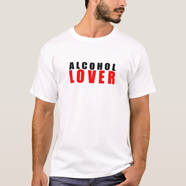Camiseta Álcool (Frente)