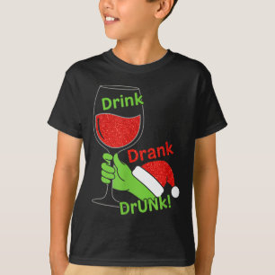 Camiseta Álcool & Rabos Bebida Bebi Bêbado! Divertido C