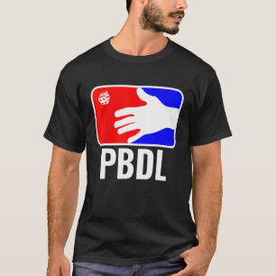 Camiseta Álcool de jogo de Bebendo da Liga de Beer Profissi