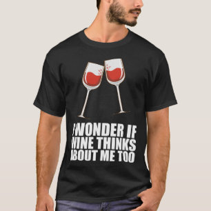 Camiseta Álcool De Partida De Vinho bebendo
